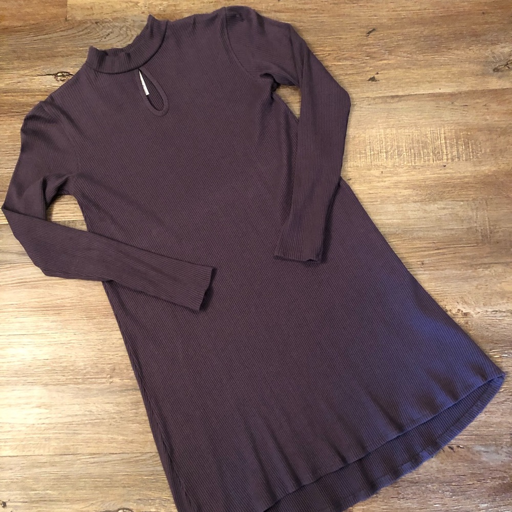 RVCA Junior’s Into First Turtle Neck Sweater Dress - Picture 1 of 5